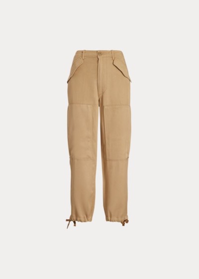 Women's Polo Ralph Lauren Twill Cargo Pants | 318465WOE